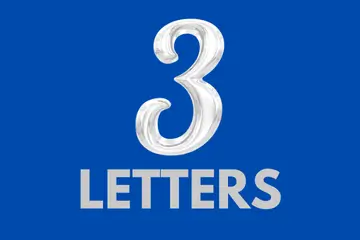 4 Pics 1 Word 3 Letters Answers