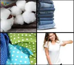 4 Pics 1 Word Level 27 Answer with cotton field and white fluffy cotton