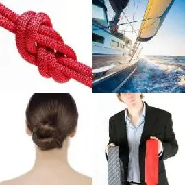 Visual clues from 4 pics 1 word level 107